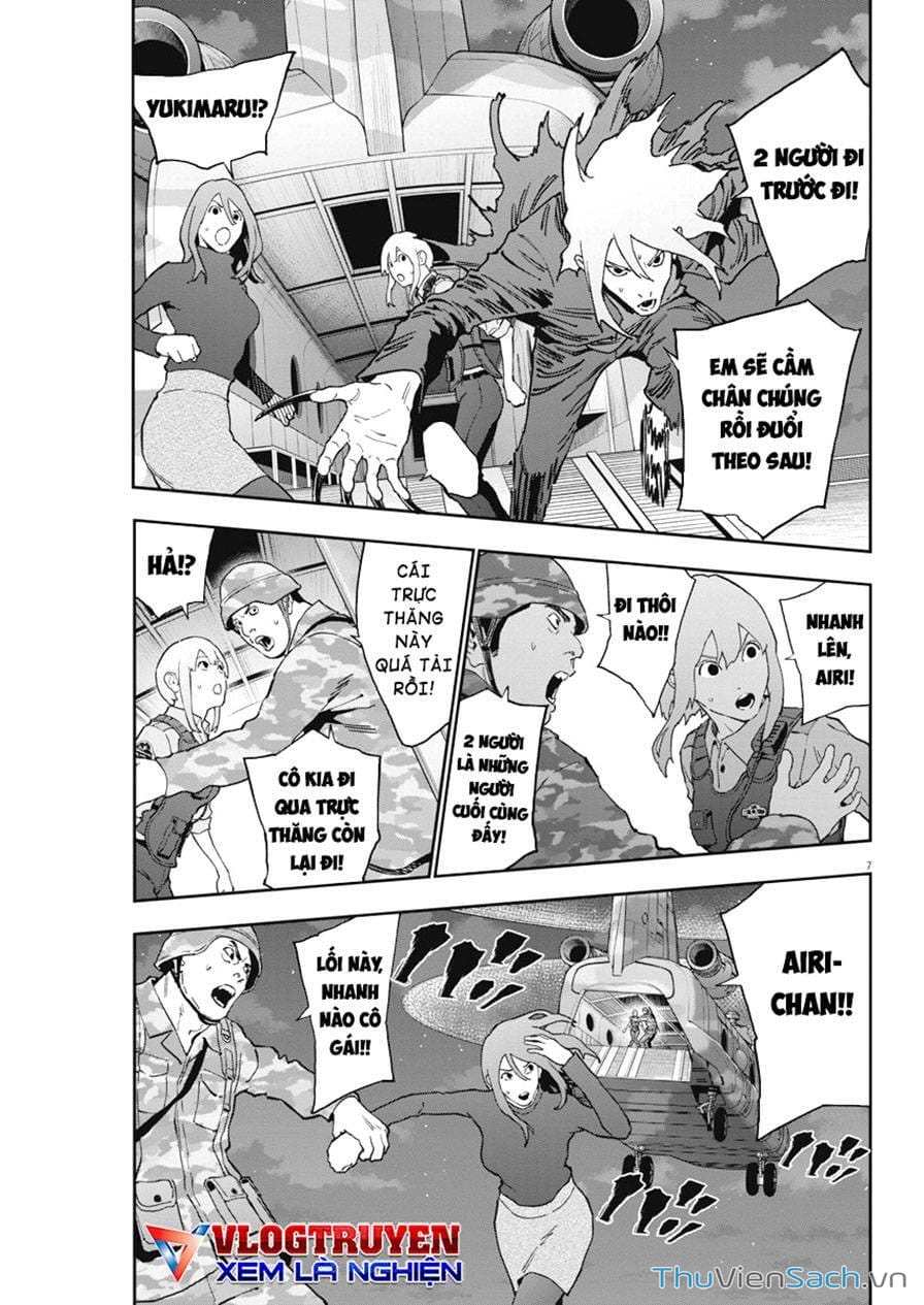 Truyện Tranh Đọa Nhân trang 9