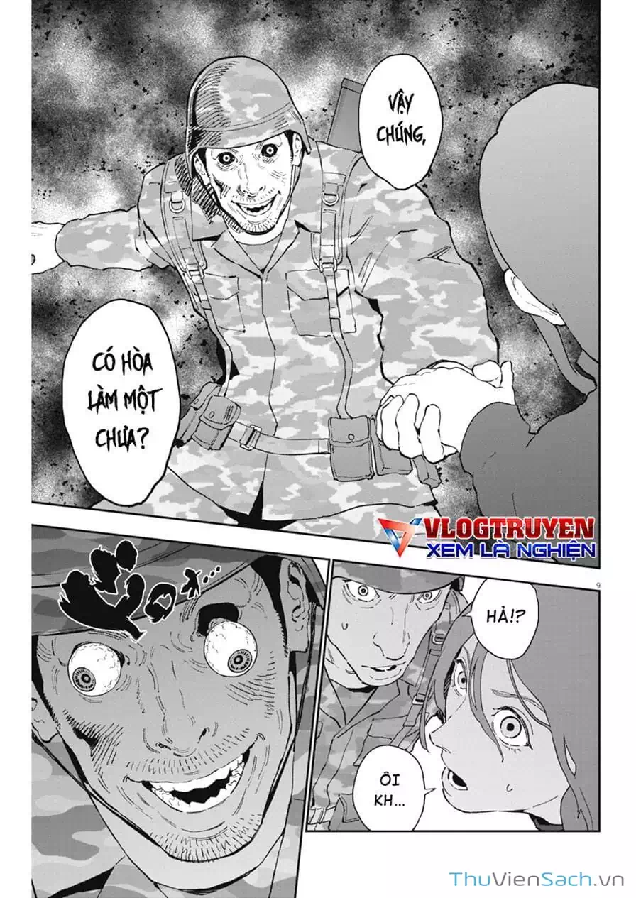 Truyện Tranh Đọa Nhân trang 9
