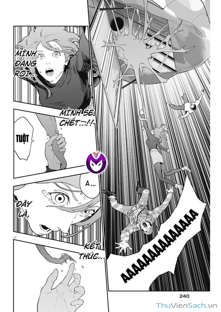 Truyện Tranh Đọa Nhân trang 9