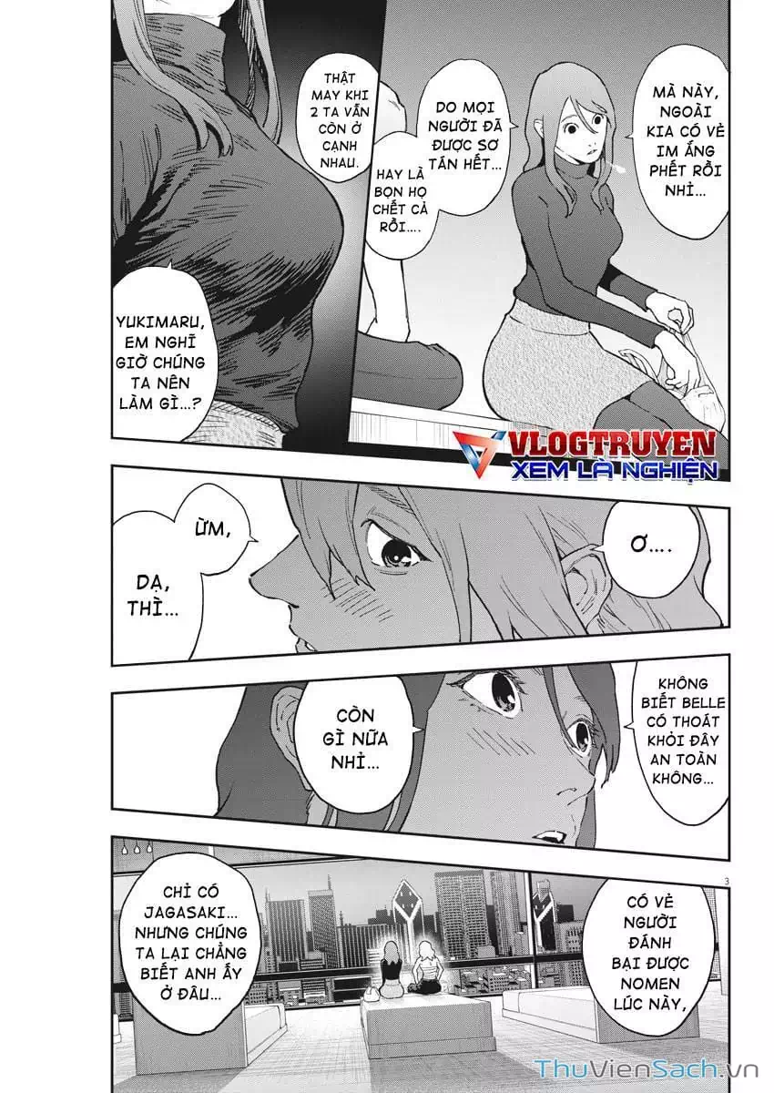 Truyện Tranh Đọa Nhân trang 9