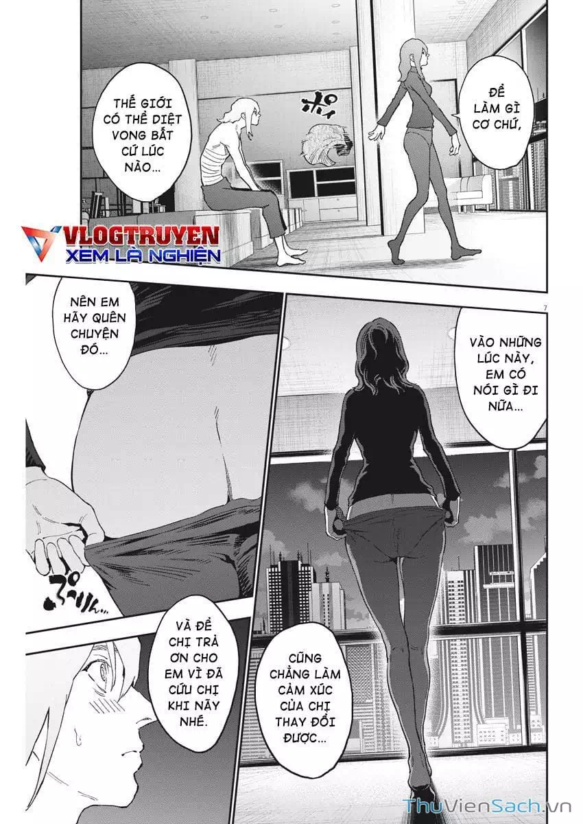 Truyện Tranh Đọa Nhân trang 9