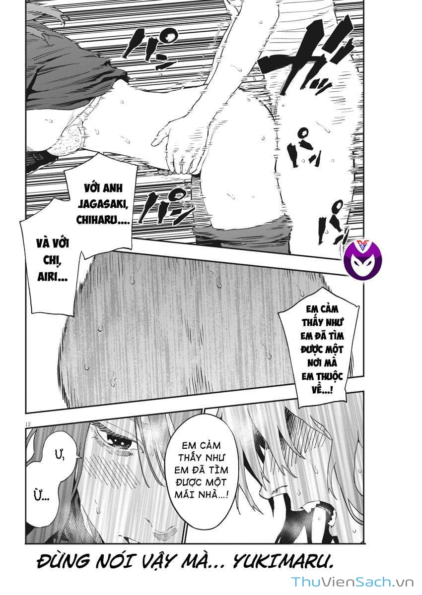 Truyện Tranh Đọa Nhân trang 9