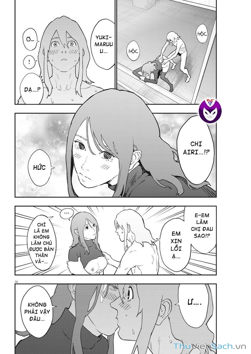 Truyện Tranh Đọa Nhân trang 9