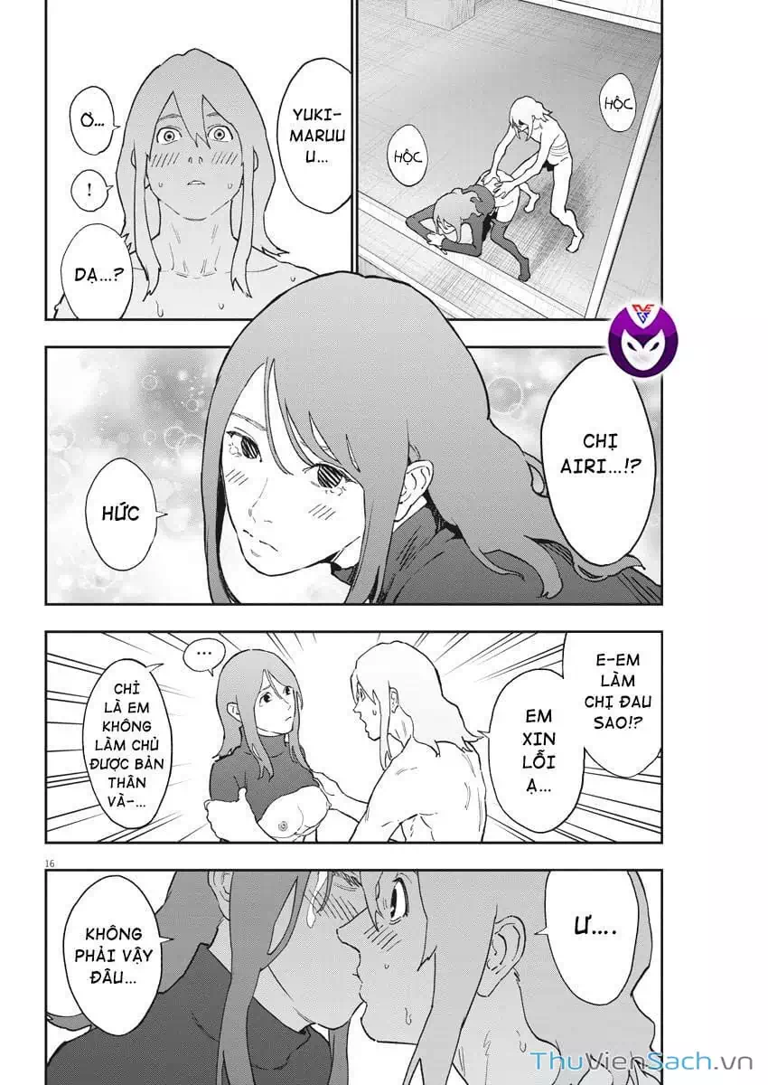 Truyện Tranh Đọa Nhân trang 9