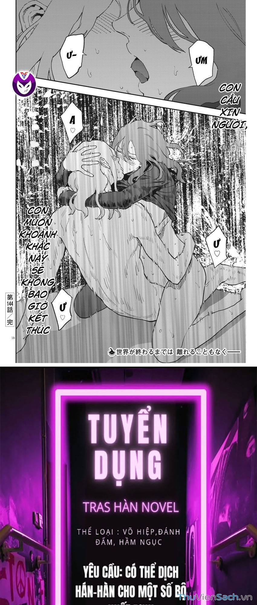 Truyện Tranh Đọa Nhân trang 9