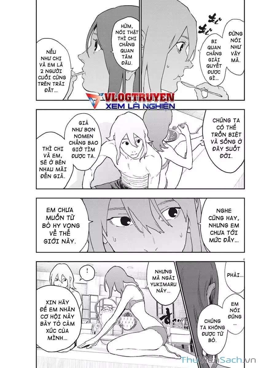 Truyện Tranh Đọa Nhân trang 9