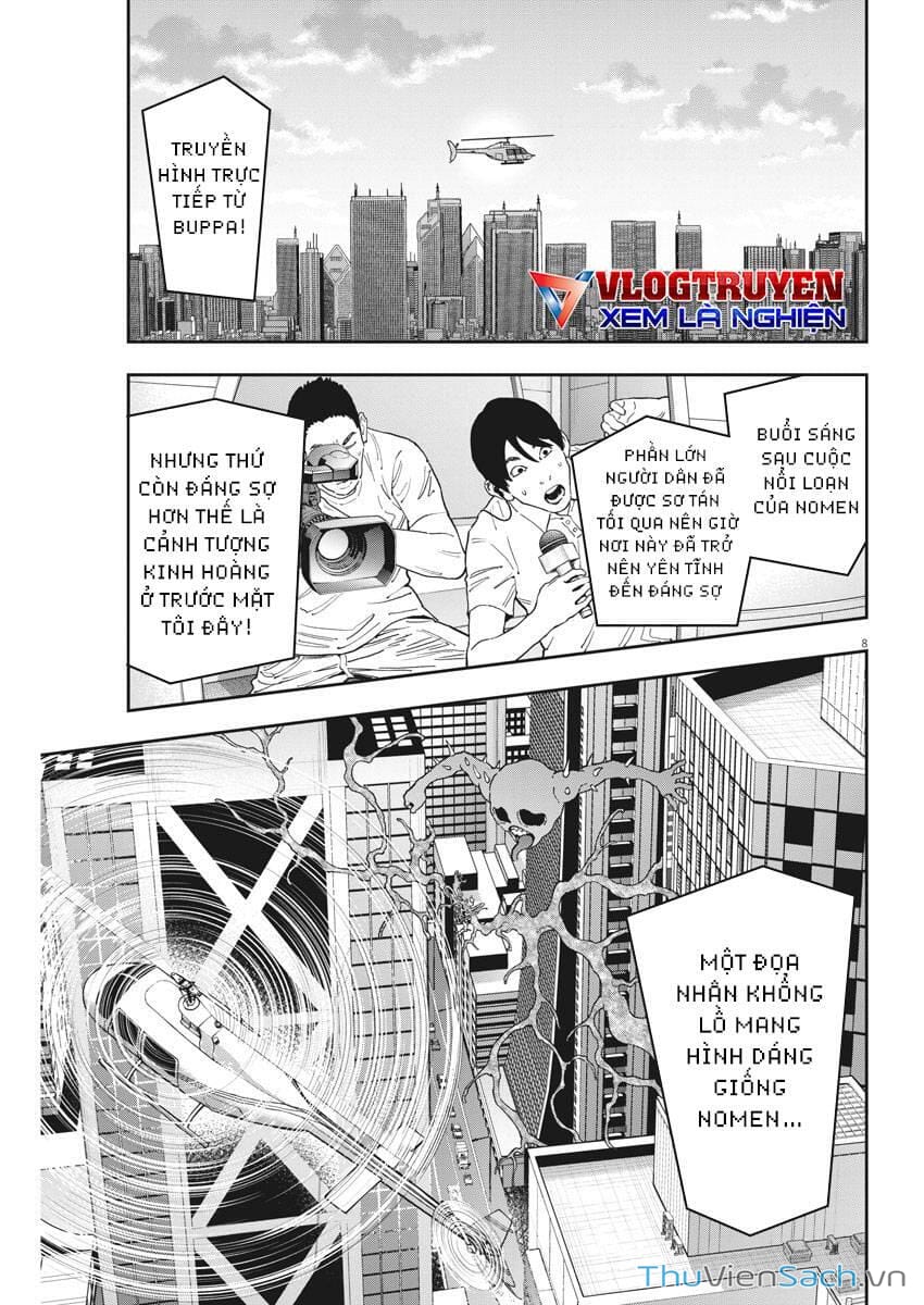 Truyện Tranh Đọa Nhân trang 9