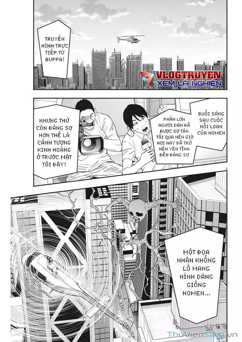 Truyện Tranh Đọa Nhân trang 9