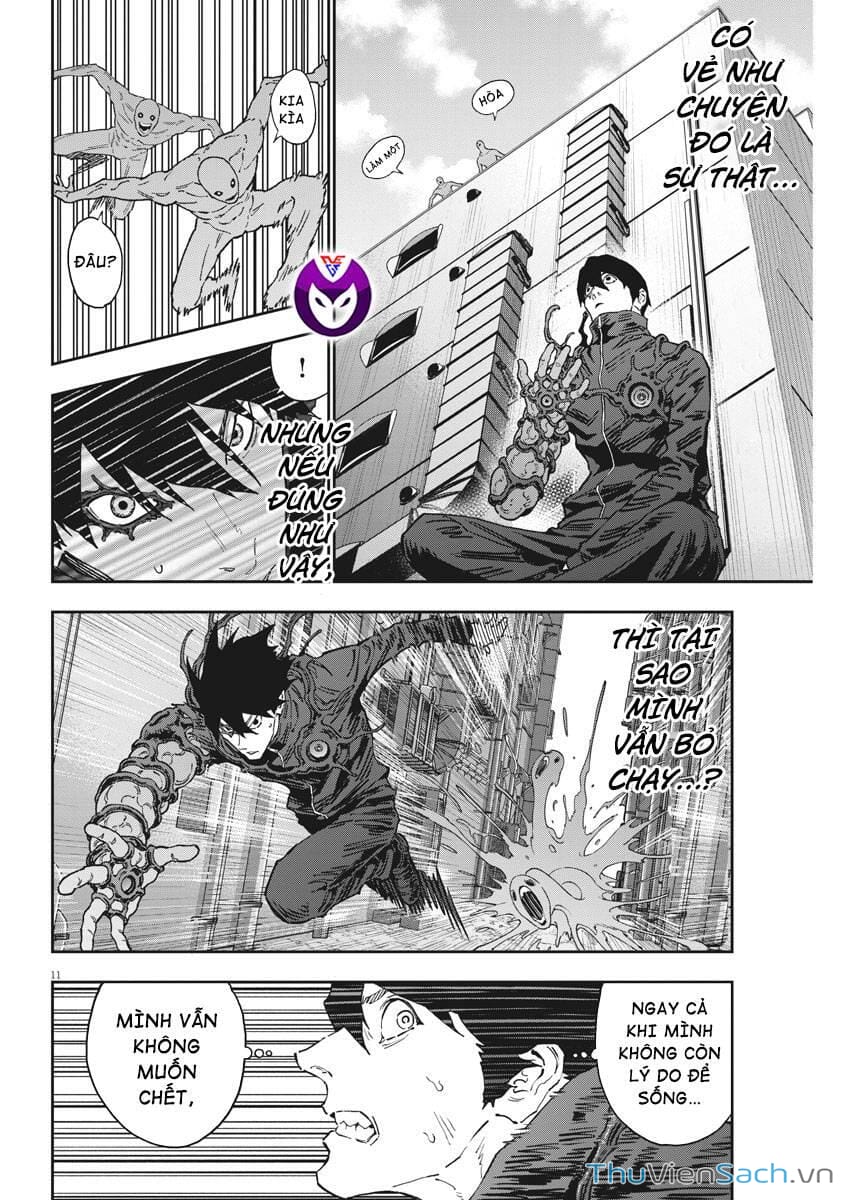 Truyện Tranh Đọa Nhân trang 9