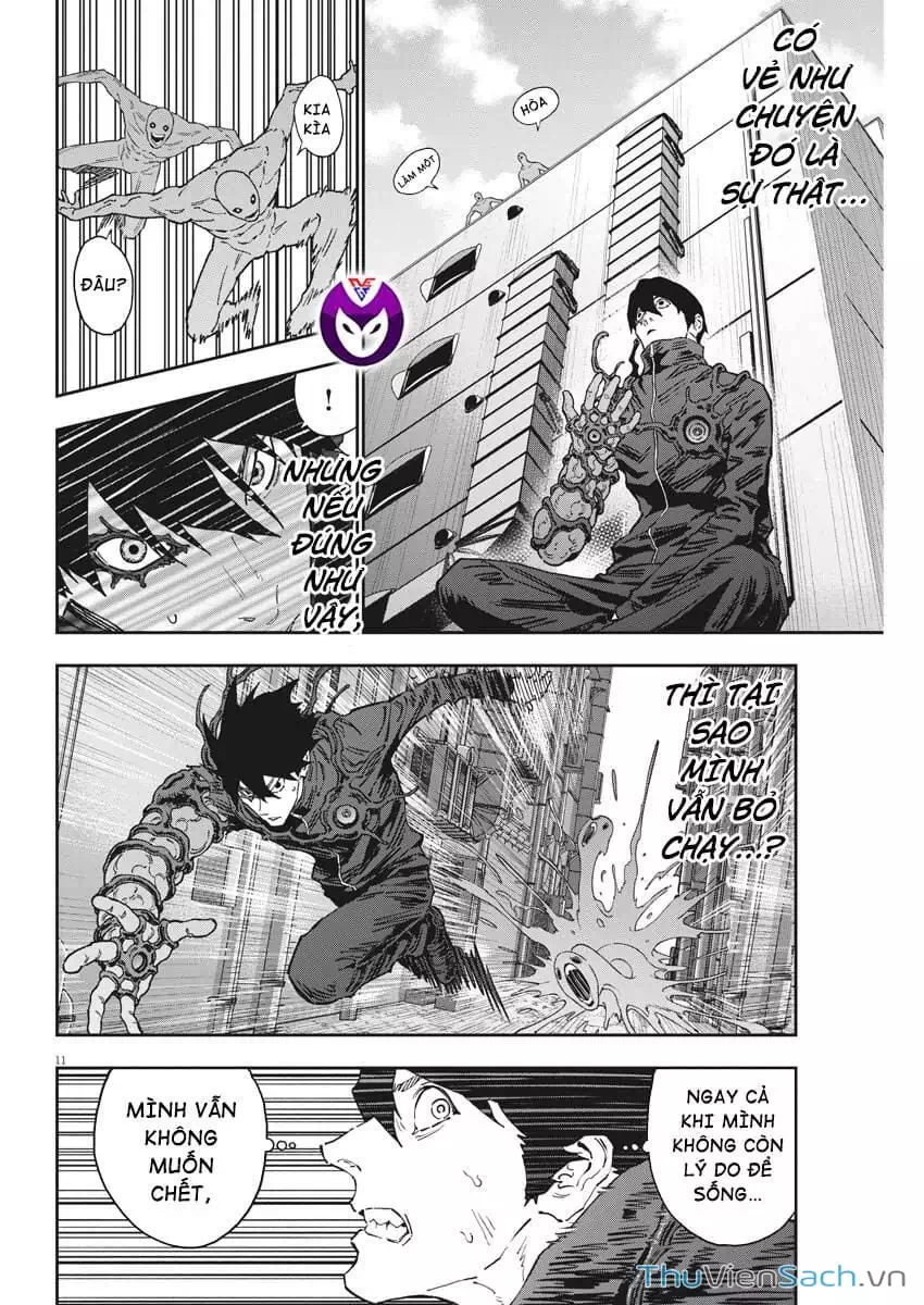 Truyện Tranh Đọa Nhân trang 9