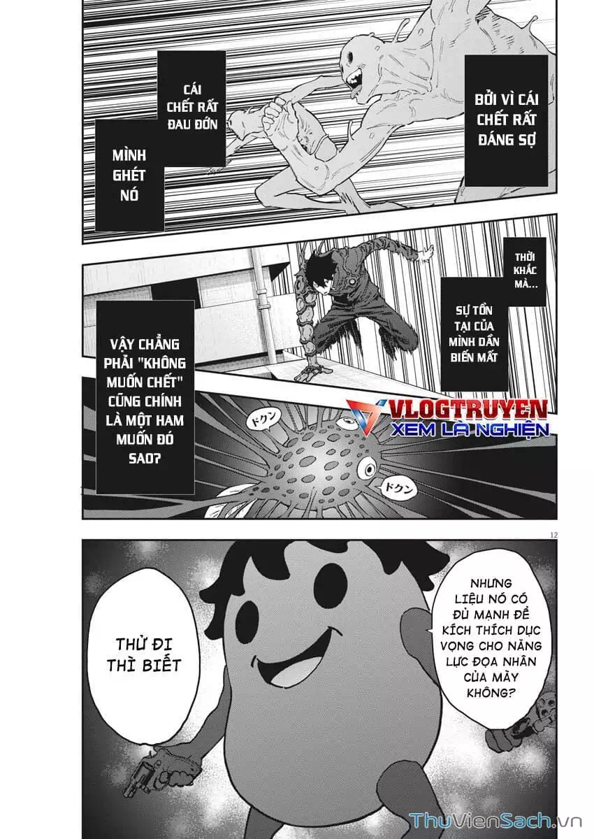 Truyện Tranh Đọa Nhân trang 9