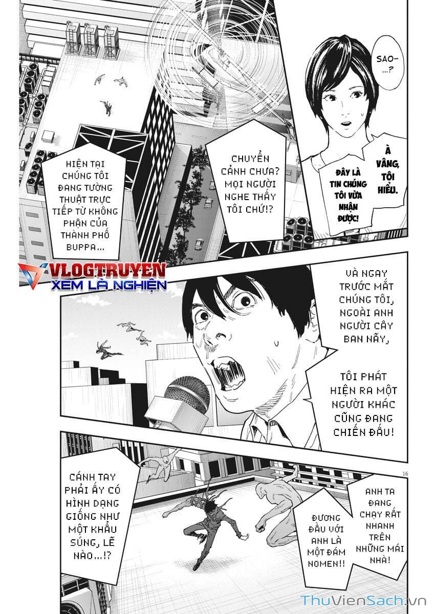 Truyện Tranh Đọa Nhân trang 9