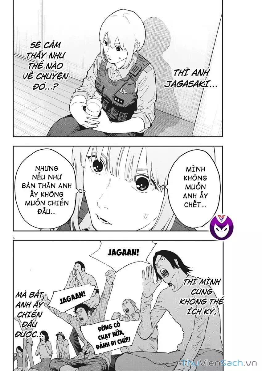 Truyện Tranh Đọa Nhân trang 9