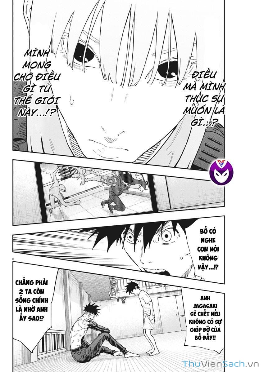 Truyện Tranh Đọa Nhân trang 9