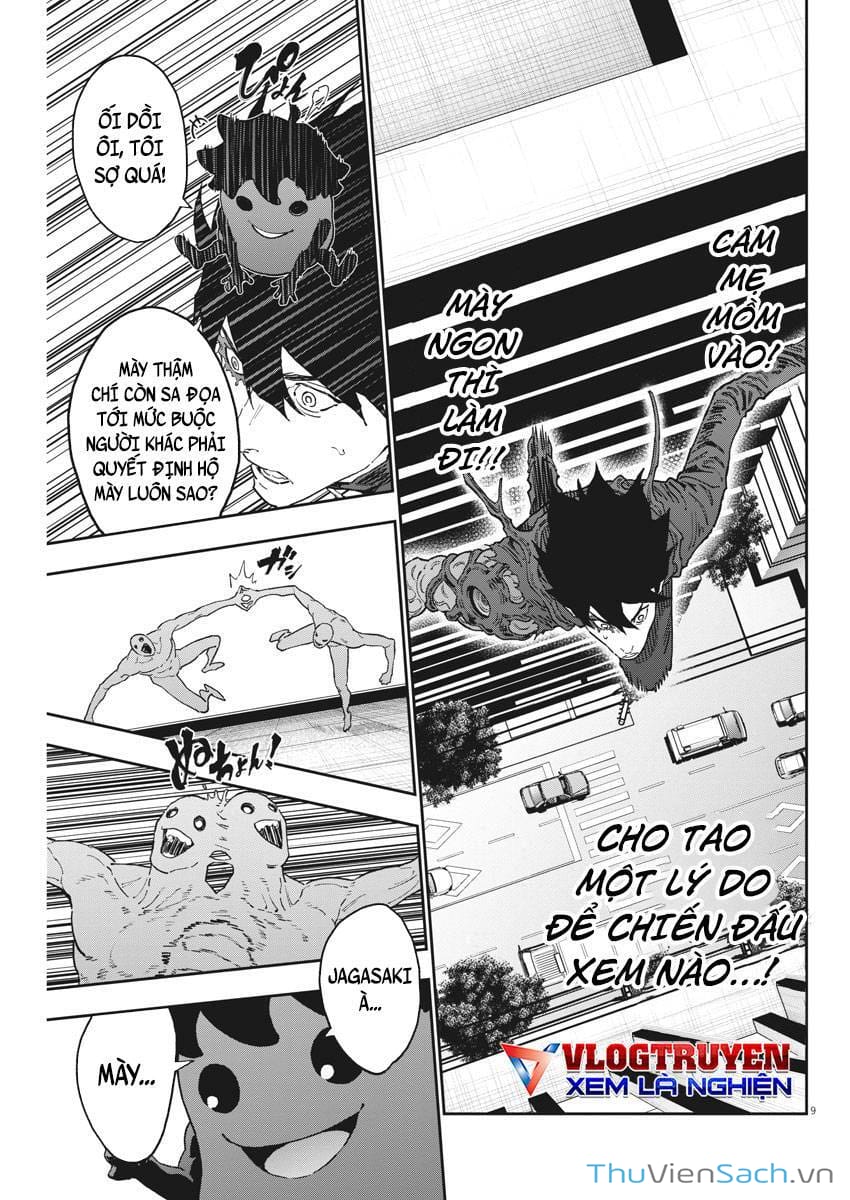 Truyện Tranh Đọa Nhân trang 9