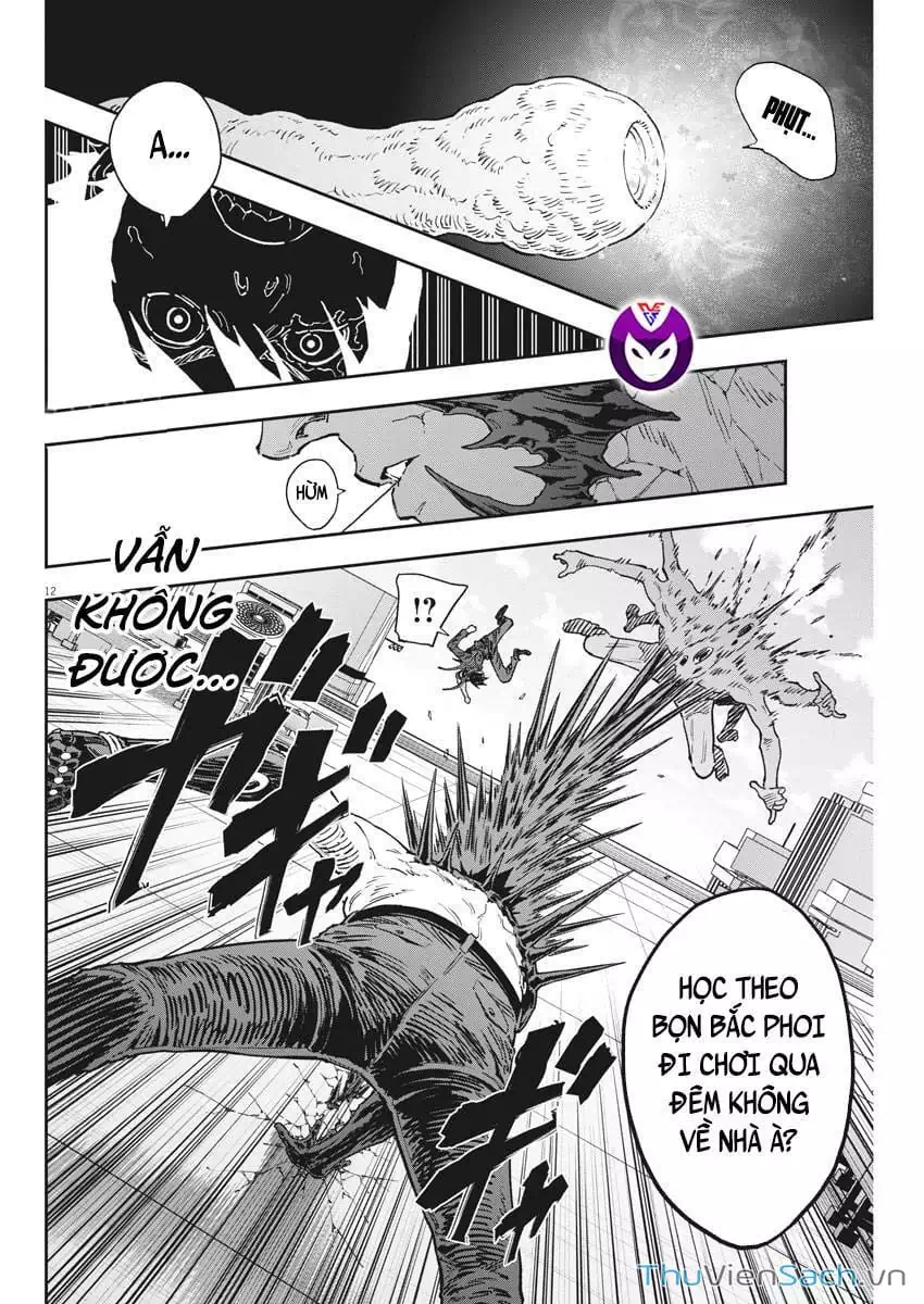 Truyện Tranh Đọa Nhân trang 9