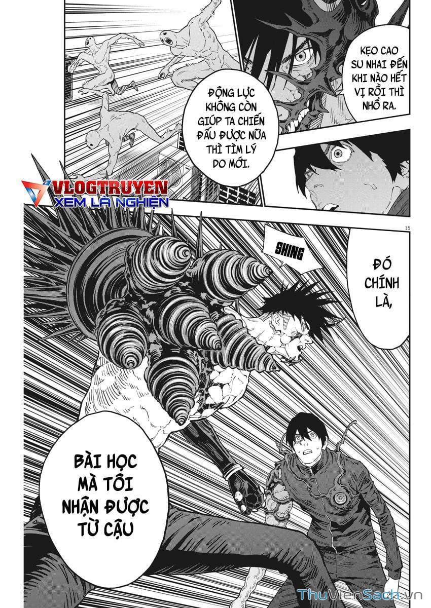 Truyện Tranh Đọa Nhân trang 9