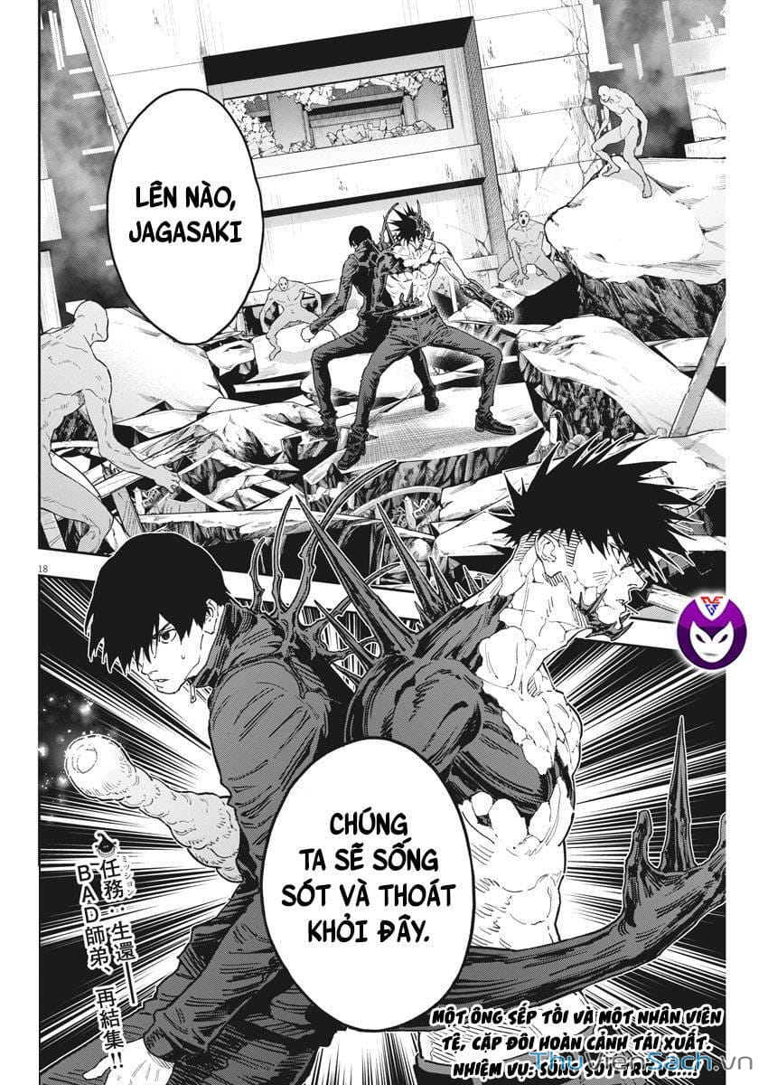 Truyện Tranh Đọa Nhân trang 9