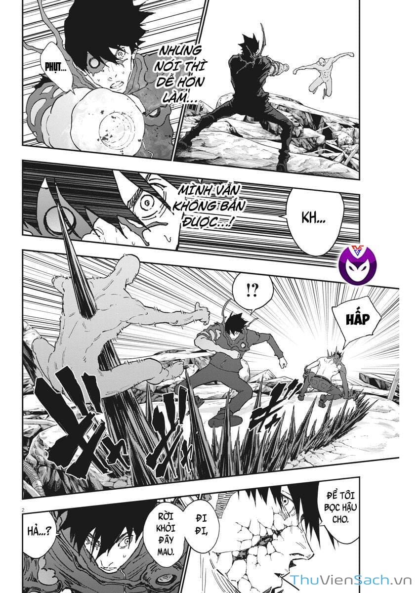 Truyện Tranh Đọa Nhân trang 9