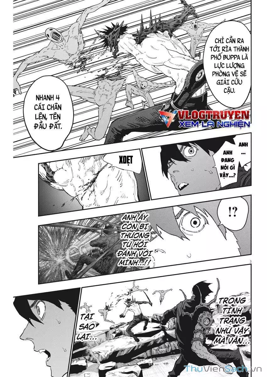 Truyện Tranh Đọa Nhân trang 9