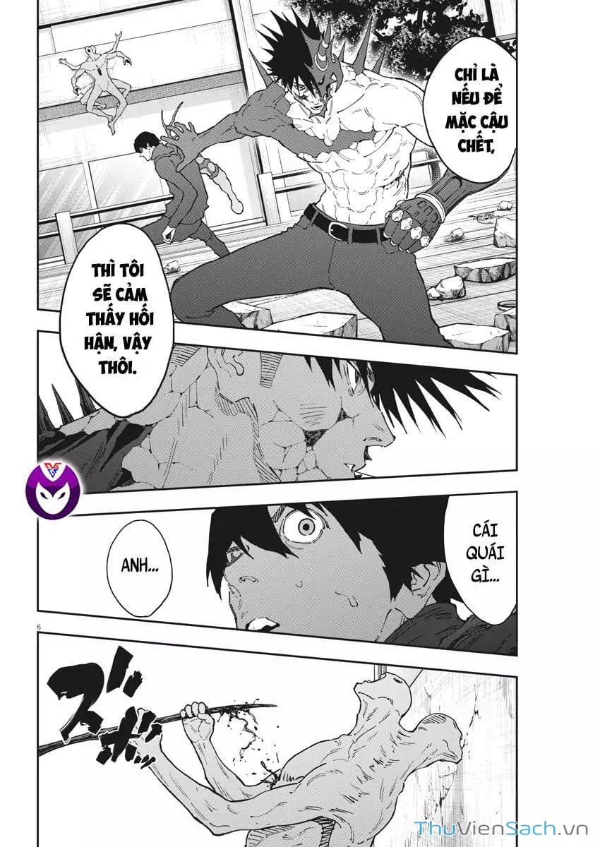 Truyện Tranh Đọa Nhân trang 9