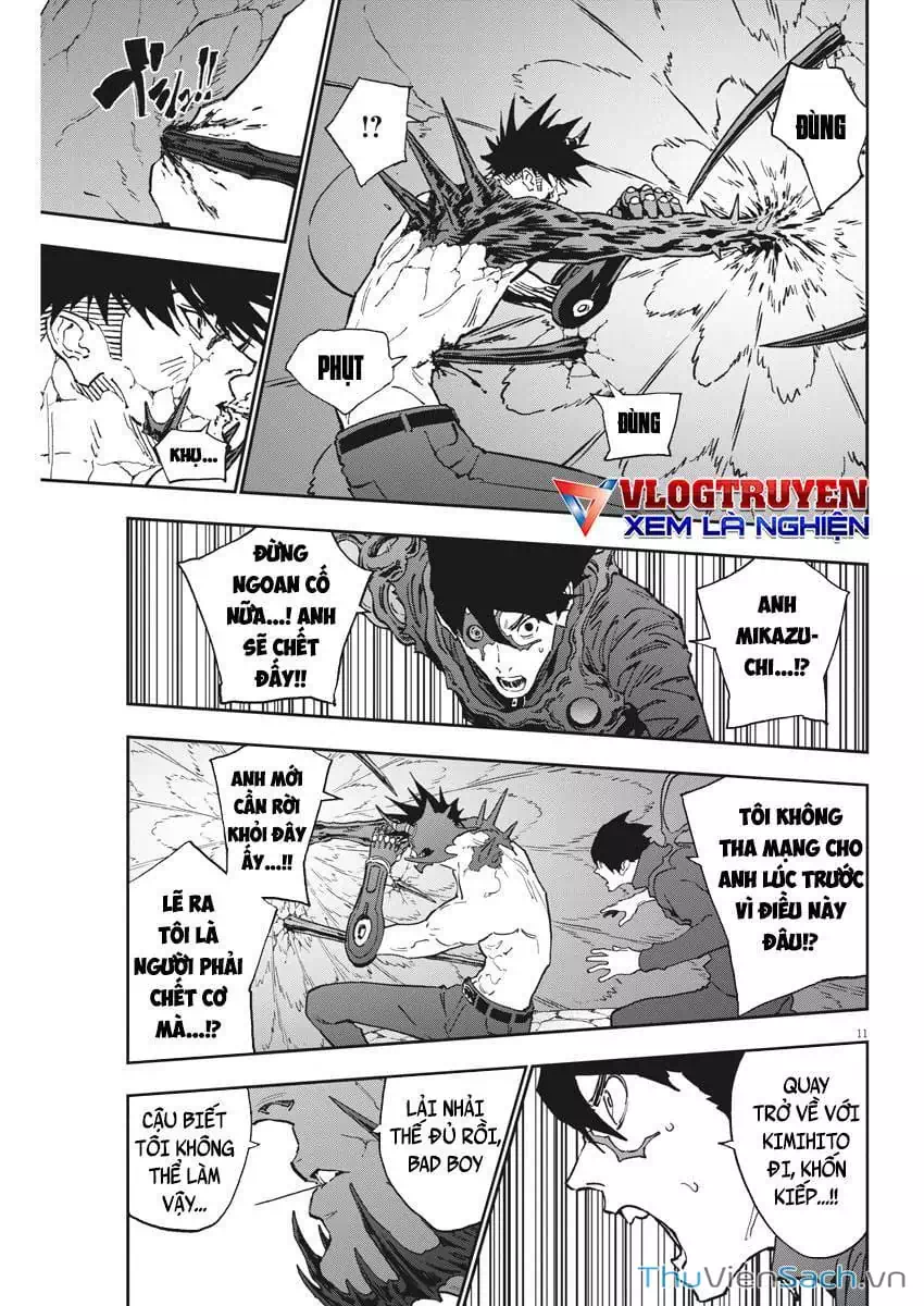 Truyện Tranh Đọa Nhân trang 9