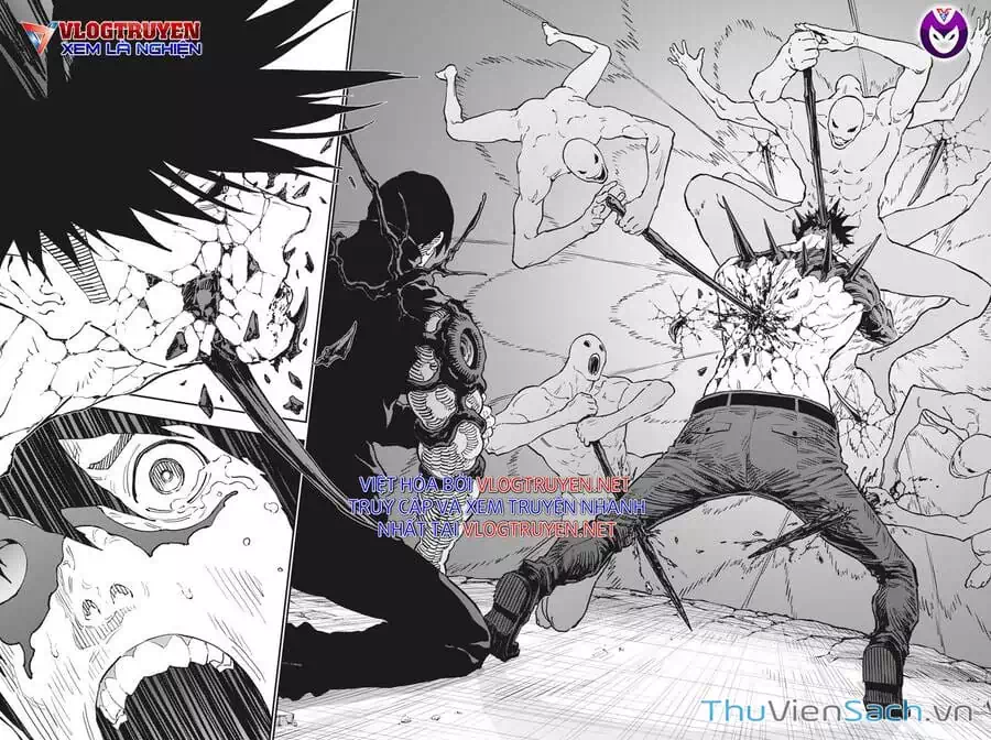 Truyện Tranh Đọa Nhân trang 9