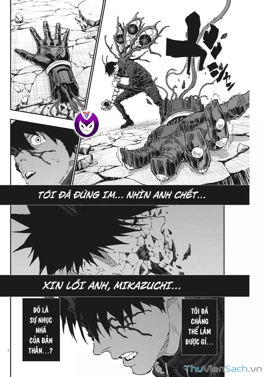 Truyện Tranh Đọa Nhân trang 9