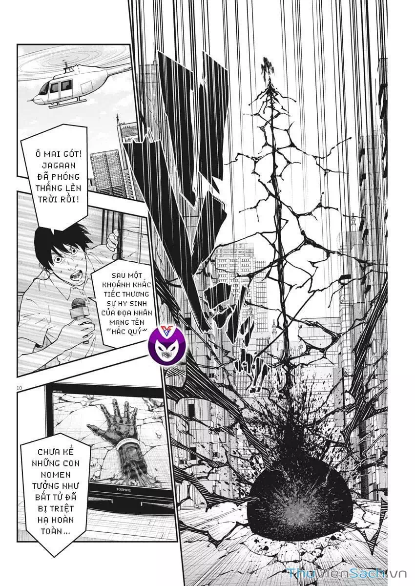 Truyện Tranh Đọa Nhân trang 9