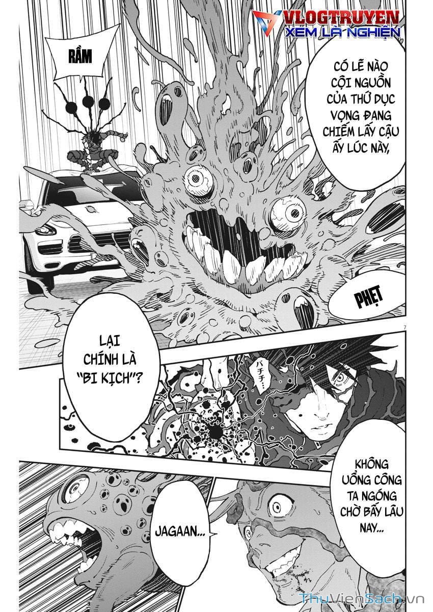Truyện Tranh Đọa Nhân trang 9