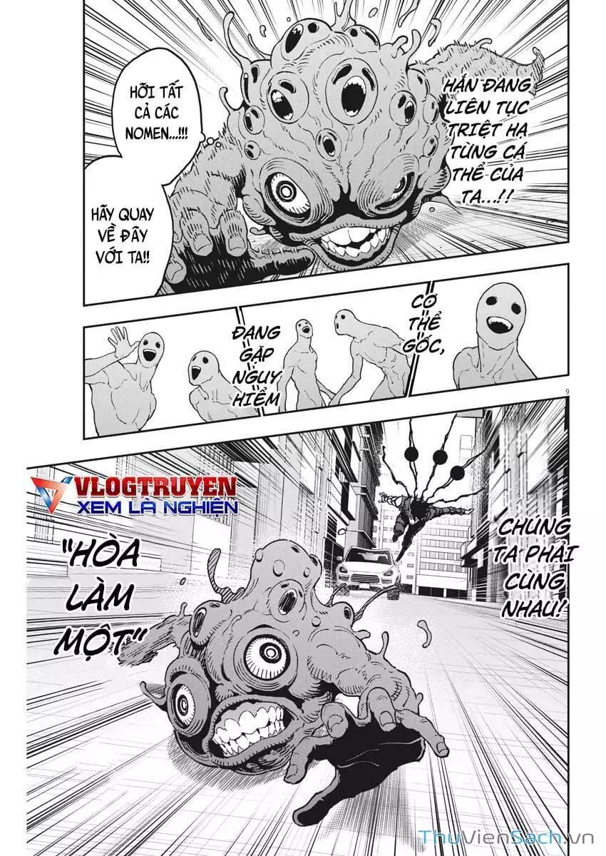 Truyện Tranh Đọa Nhân trang 9