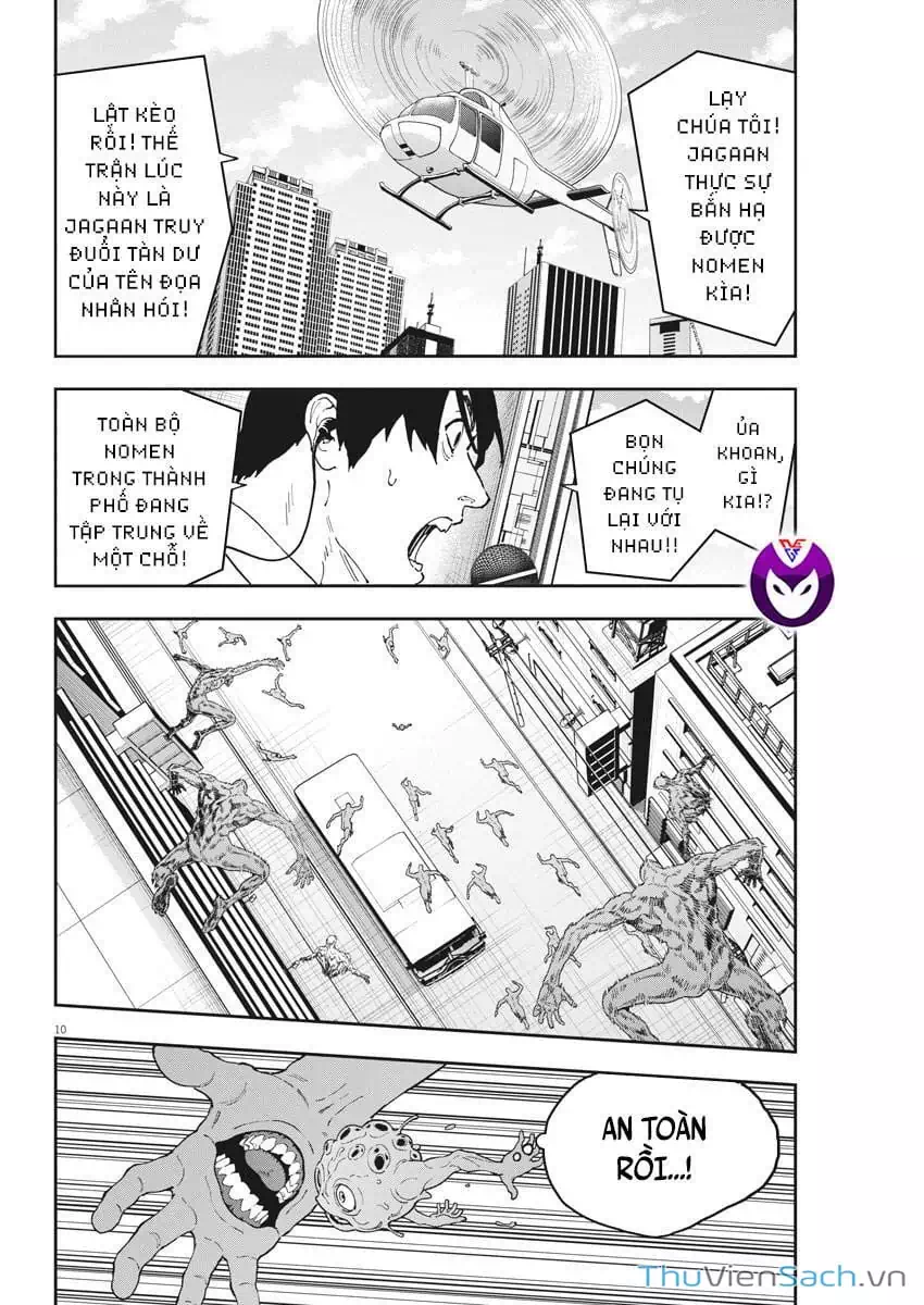 Truyện Tranh Đọa Nhân trang 9