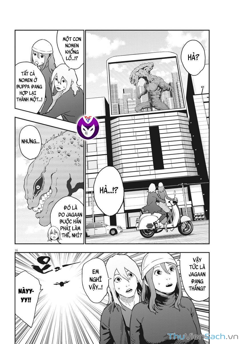 Truyện Tranh Đọa Nhân trang 9