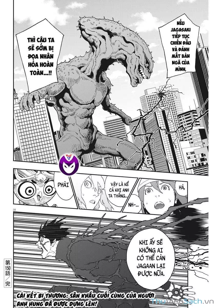 Truyện Tranh Đọa Nhân trang 9