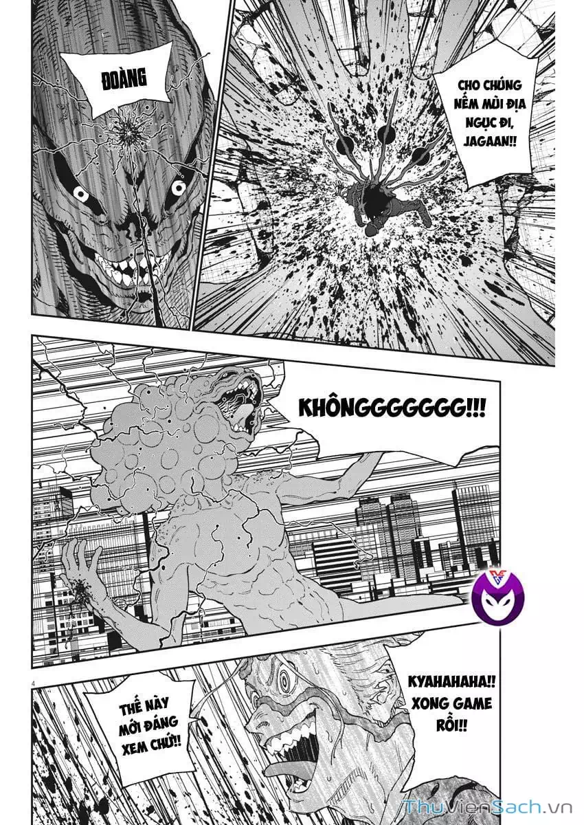 Truyện Tranh Đọa Nhân trang 9