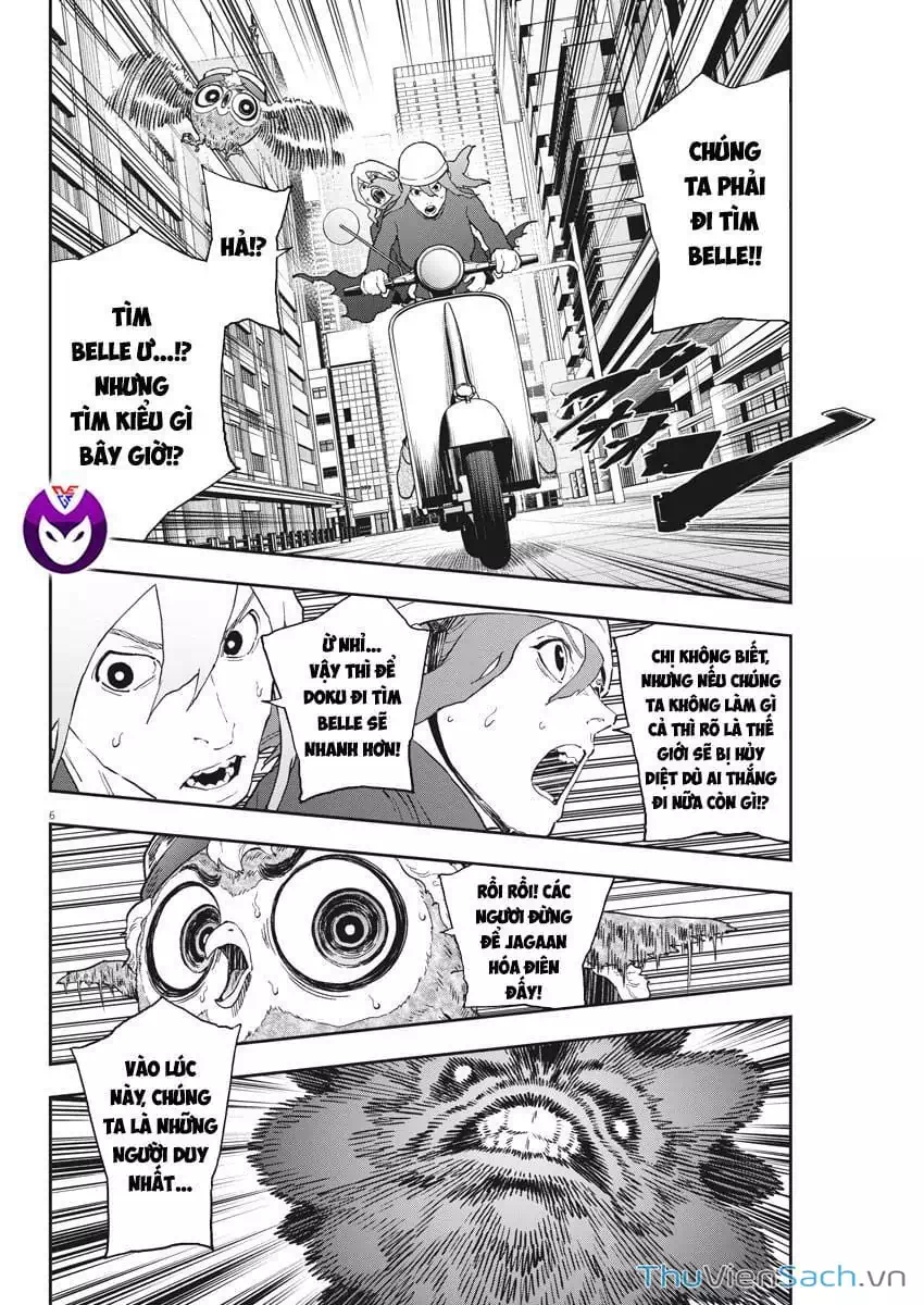 Truyện Tranh Đọa Nhân trang 9