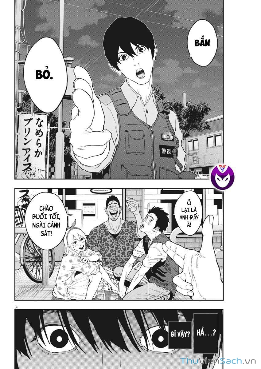 Truyện Tranh Đọa Nhân trang 9