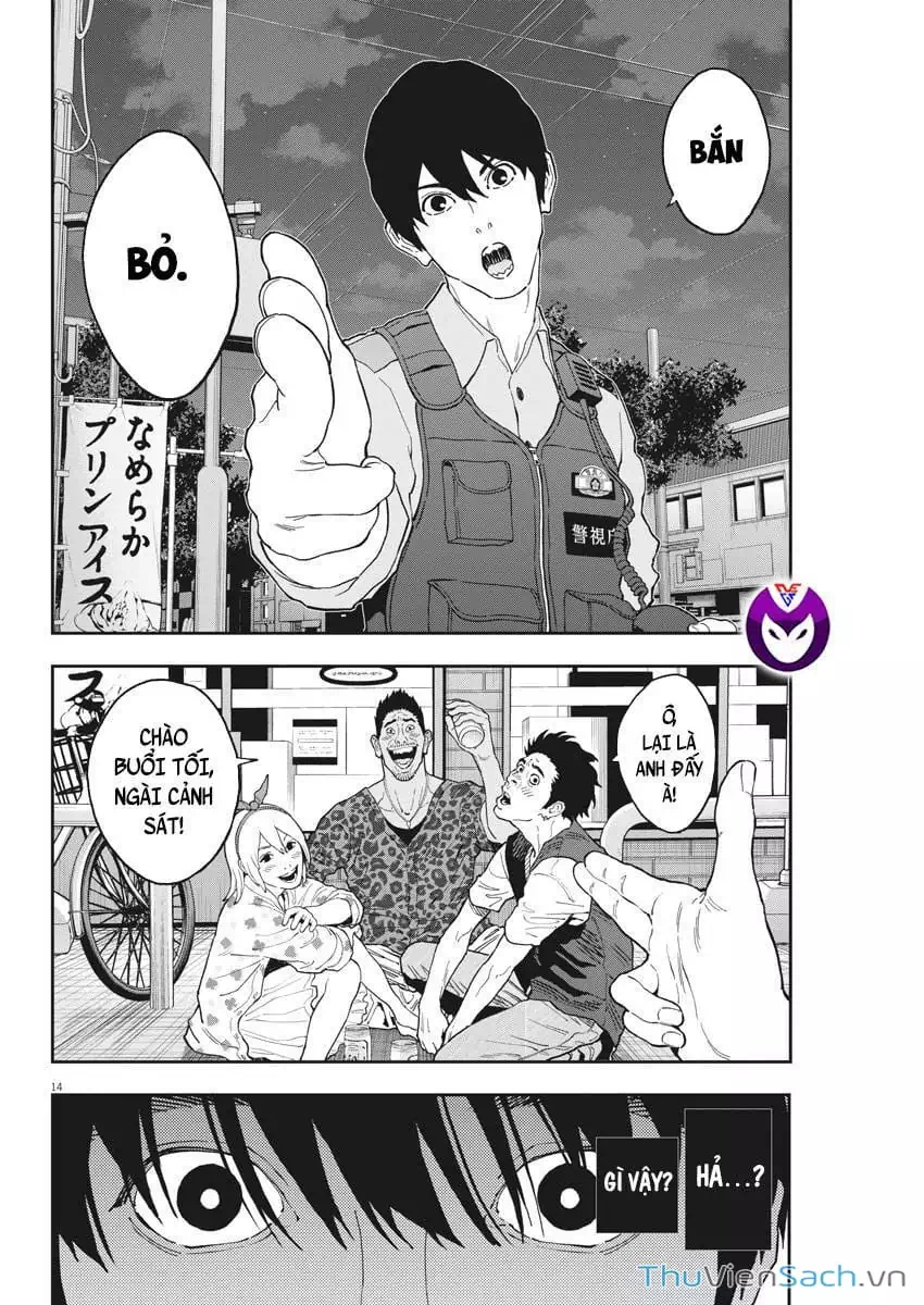 Truyện Tranh Đọa Nhân trang 9