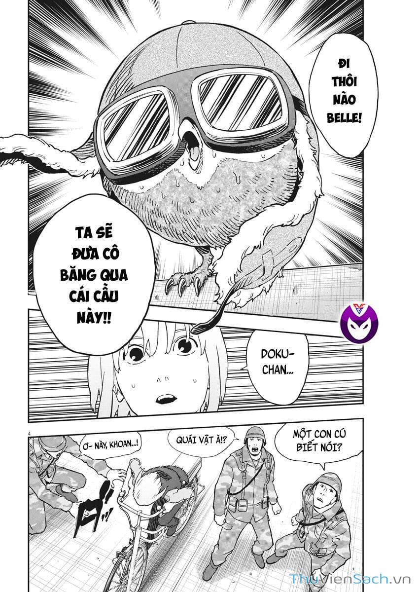 Truyện Tranh Đọa Nhân trang 9