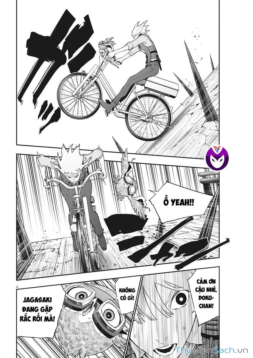 Truyện Tranh Đọa Nhân trang 9