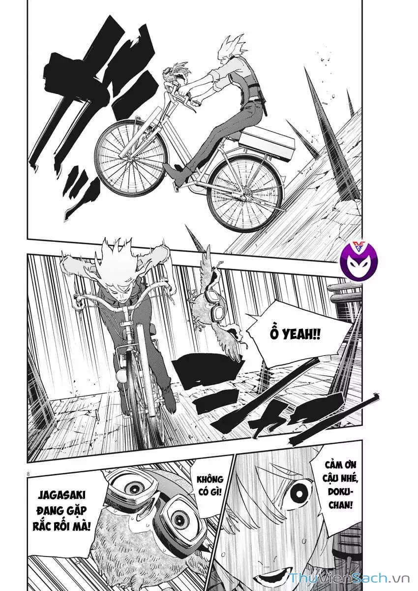 Truyện Tranh Đọa Nhân trang 9