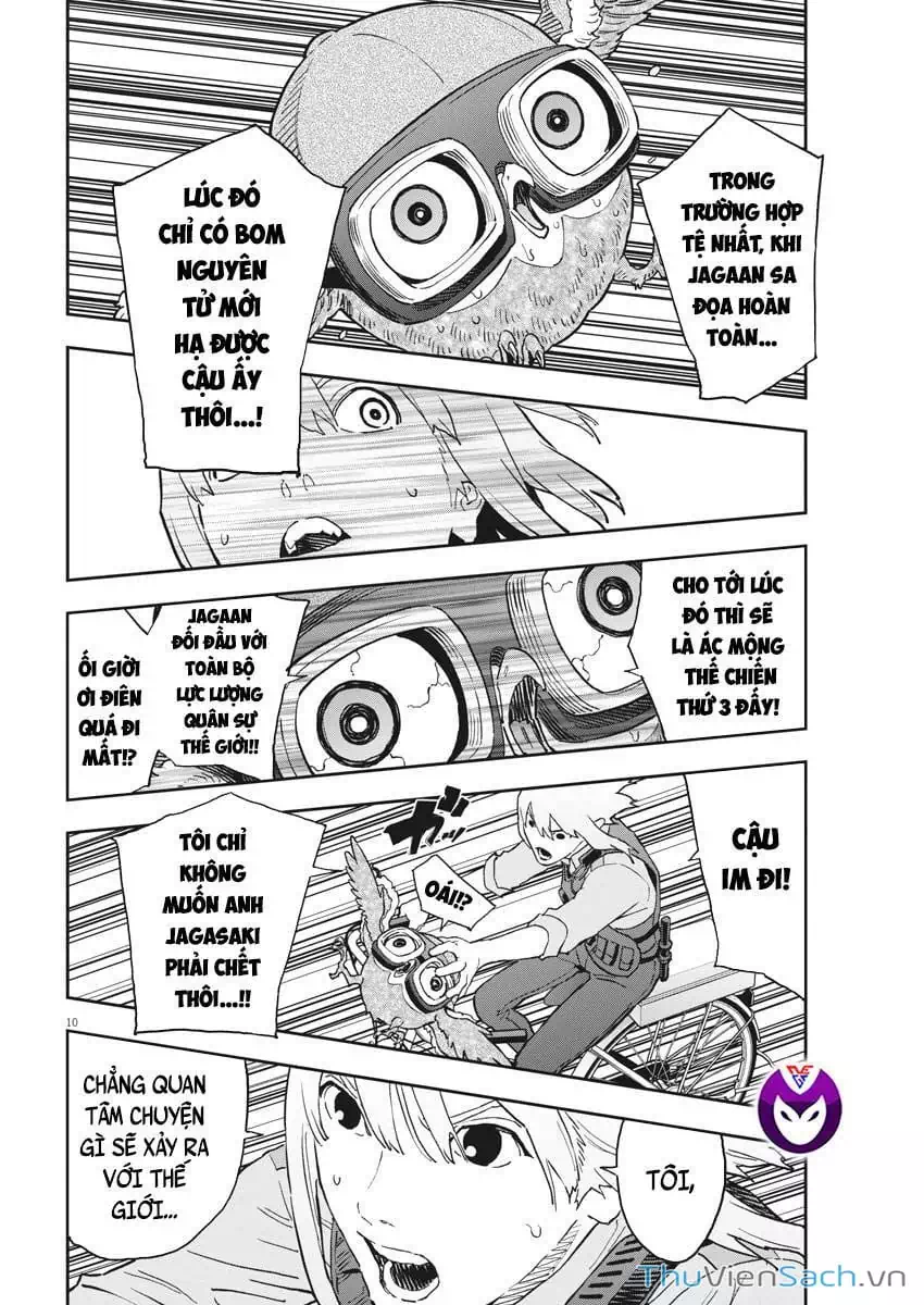 Truyện Tranh Đọa Nhân trang 9