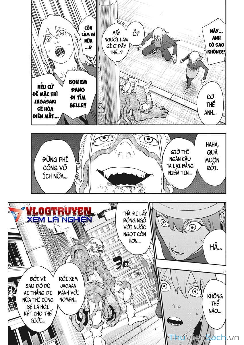 Truyện Tranh Đọa Nhân trang 9