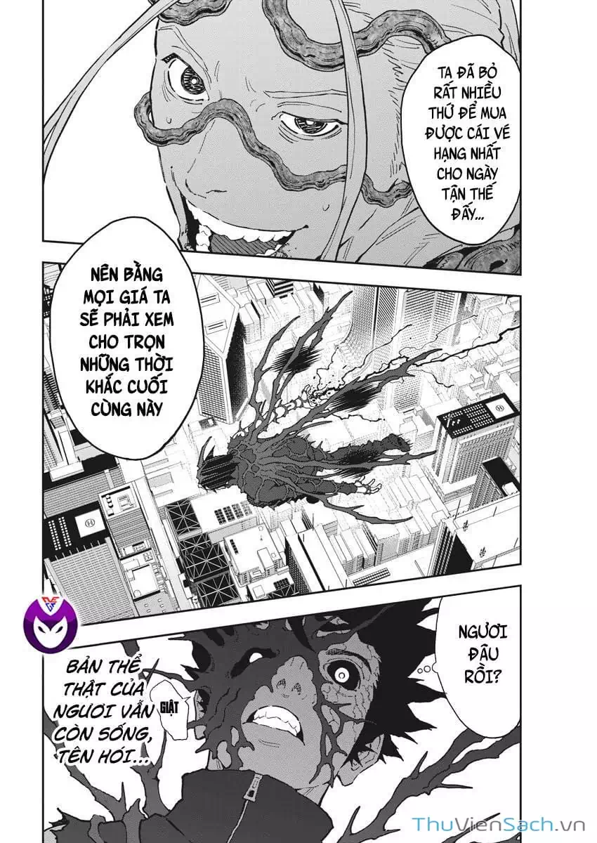 Truyện Tranh Đọa Nhân trang 9