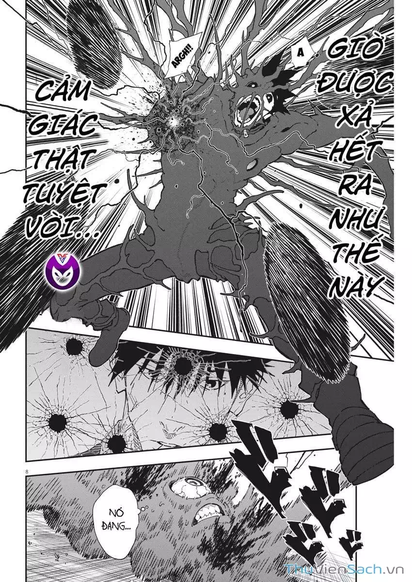 Truyện Tranh Đọa Nhân trang 9