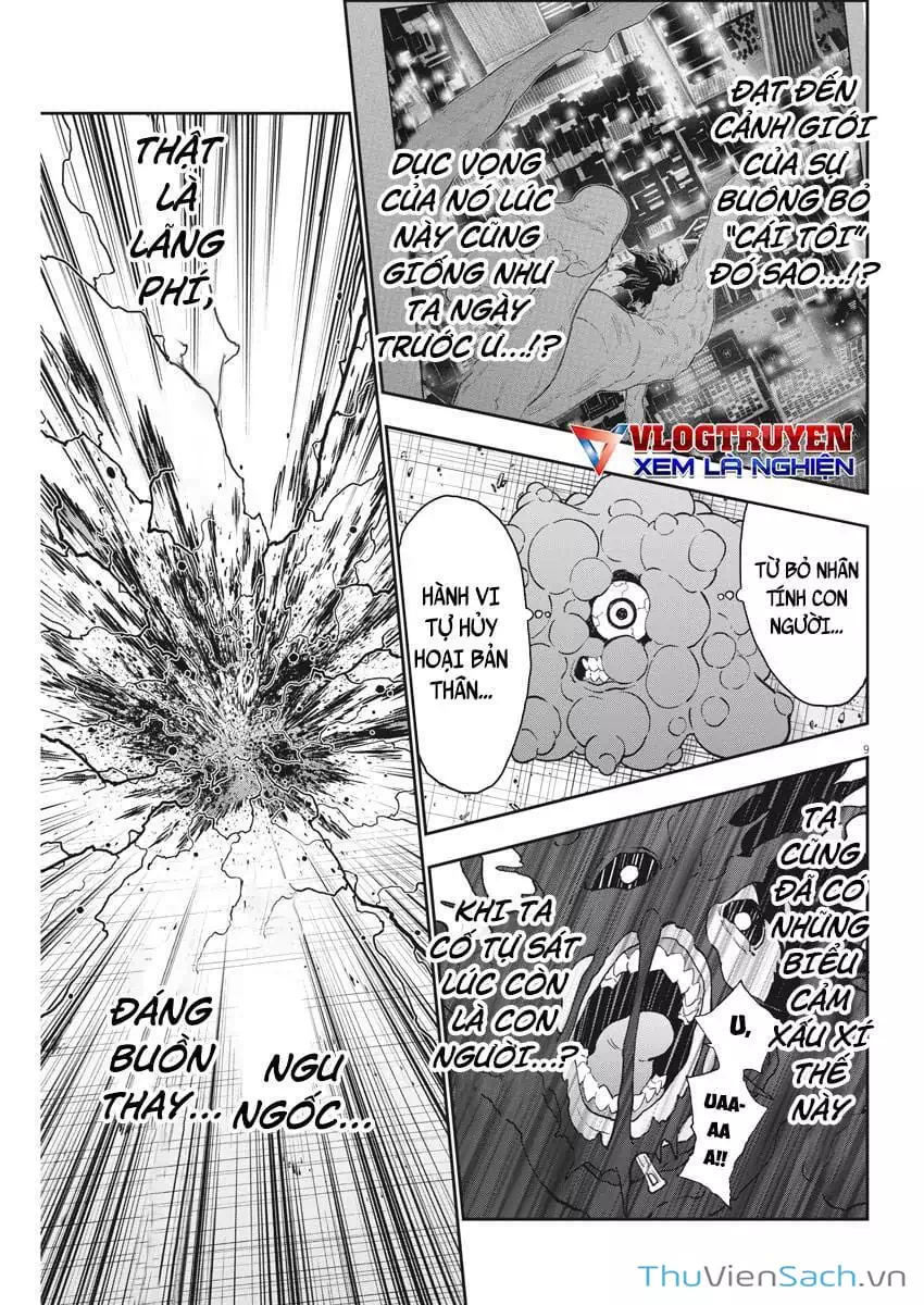 Truyện Tranh Đọa Nhân trang 9
