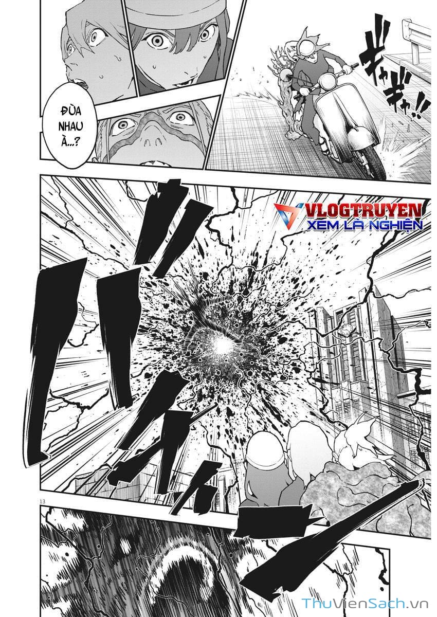 Truyện Tranh Đọa Nhân trang 9