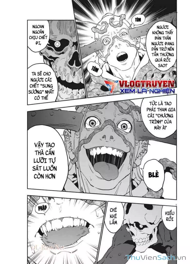 Truyện Tranh Đọa Nhân trang 9