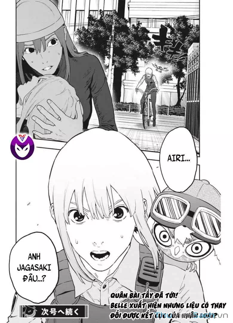 Truyện Tranh Đọa Nhân trang 9