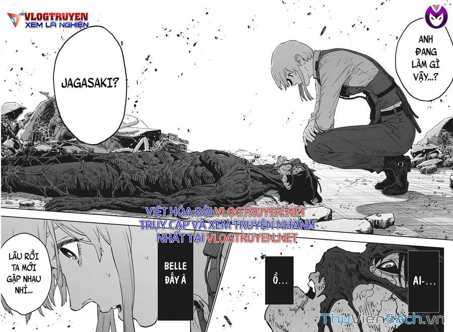 Truyện Tranh Đọa Nhân trang 9